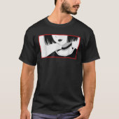 Aesthetische Gothic Anime Girl - Zachte grunge est T-shirt (Voorkant)