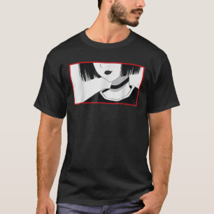 Aesthetische Gothic Anime Girl - Zachte grunge est T-shirt