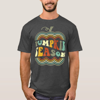 Aesthetische Halloween Pumpkin Farmers matching t- T-shirt