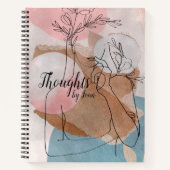 Aesthetische illustraties notitieboek (Voorkant)