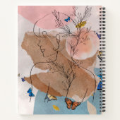 Aesthetische illustraties notitieboek (Achterkant)