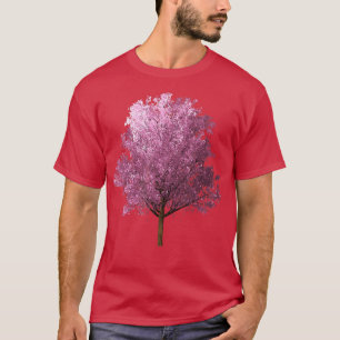 Aesthetische Japanse Sakura Cherry Blossom Tree Gr T-shirt