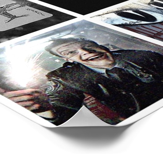 Aesthetische Jerome Valeska Poster (Hoek)