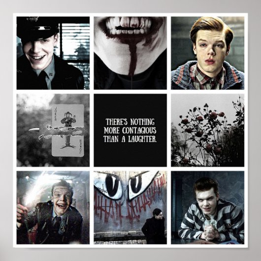 Aesthetische Jerome Valeska Poster (Voorkant)