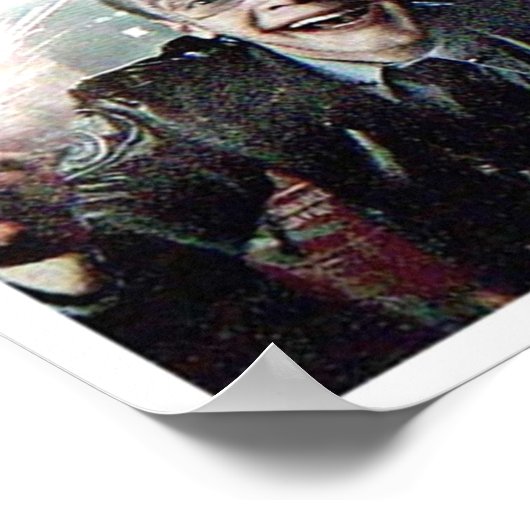 Aesthetische Jerome Valeska Poster (Hoek)