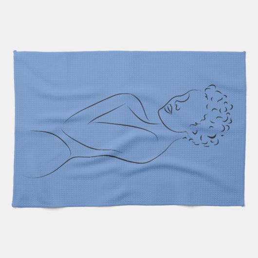 Aesthetische keukenhanddoeken (Horizontaal)