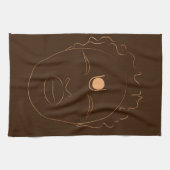 Aesthetische keukenhanddoeken (Horizontaal)