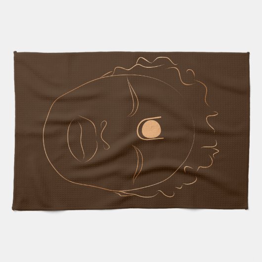 Aesthetische keukenhanddoeken (Horizontaal)