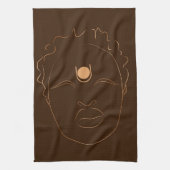 Aesthetische keukenhanddoeken (Verticaal)