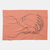 Aesthetische keukenhanddoeken (Horizontaal)