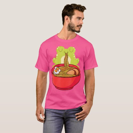 Aesthetische kikkers t-shirt (Voorkant volledig)