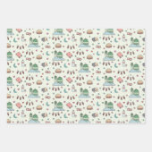 Aesthetische kleurrijke moslim Ramadan en Eid Inpakpapier Vel (Voorkant 3)