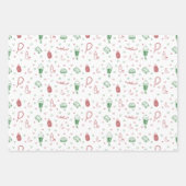 Aesthetische kleurrijke moslim Ramadan en Eid Inpakpapier Vel (Voorkant)