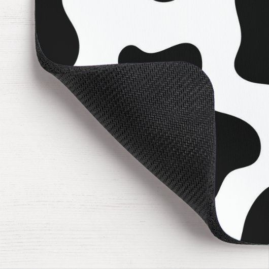 Aesthetische Koe Afdrukken Muismat (Hoek)