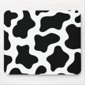 Aesthetische Koe Afdrukken Muismat (Voorkant)