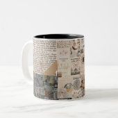 Aesthetische mok (Voorkant links)