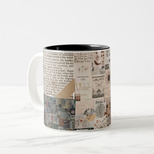 Aesthetische mok (Voorkant links)