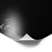 Aesthetische Paarse hemelfoto-uitbreidingen Foto Afdruk (Hoek)