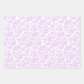 Aesthetische pasta Lichte Paarse Koe Inpakpapier Vel (Voorkant 3)