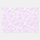 Aesthetische pasta Lichte Paarse Koe Inpakpapier Vel (Voorkant 2)