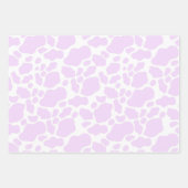 Aesthetische pasta Lichte Paarse Koe Inpakpapier Vel (Voorkant)