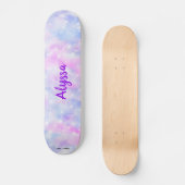 Aesthetische pasta's, speciaal gepersonaliseerd persoonlijk skateboard (Voorkant)