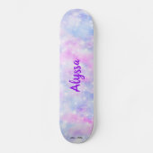 Aesthetische pasta's, speciaal gepersonaliseerd persoonlijk skateboard (Voorkant)