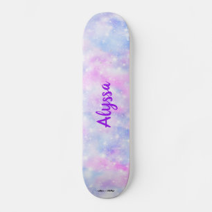 Aesthetische pasta's, speciaal gepersonaliseerd persoonlijk skateboard