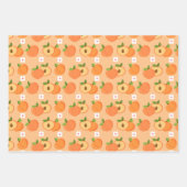 Aesthetische perforatelfruitvoedselmaaltijd inpakpapier vel (Voorkant 3)