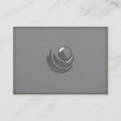 Aesthetische profielkaarten visitekaartje (Achterkant)