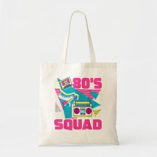 Aesthetische retro-partij van 80 jaar, 80 jaar, 80 tote bag