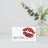 Aesthetische verpleegkundige Specialist Visitekaartje (Staand voorkant)