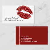 Aesthetische verpleegkundige Specialist Visitekaartje (Voorkant / Achterkant)