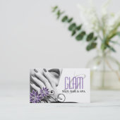 Aesthetische Visitekaartjes Afsprakenkaartje (Staand voorkant)