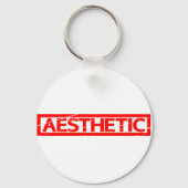 Aesthetische zegel sleutelhanger (Voorkant)