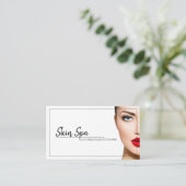 Aesthetische zuster, Doctor, Cosmetische chirurgie Visitekaartje (Staand voorkant)