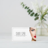 Aesthetische zuster, Doctor, Cosmetische chirurgie Visitekaartje (Staand voorkant)