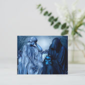 Aeternum Vale Briefkaart (Staand voorkant)
