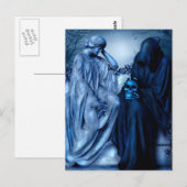 Aeternum Vale Postcard Briefkaart (Voorkant / Achterkant)