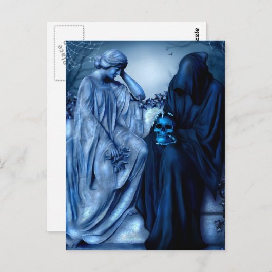 Aeternum Vale Postcard Briefkaart (Voorkant / Achterkant)