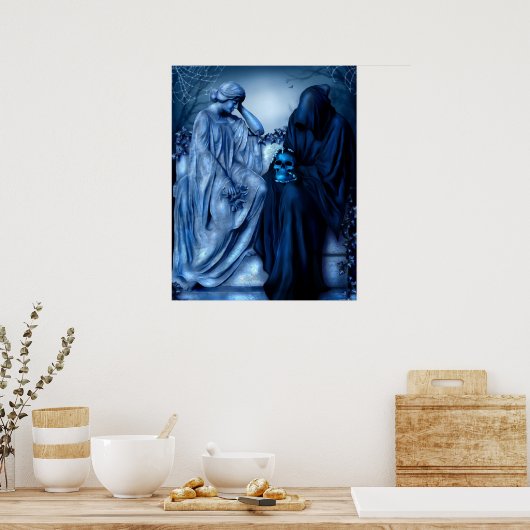 Aeternum Vale Poster (Keuken)