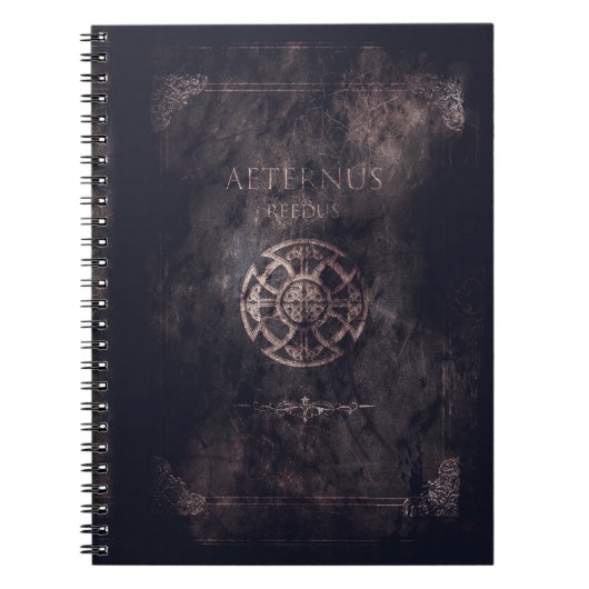Aeternus Notitieboek (Voorkant)