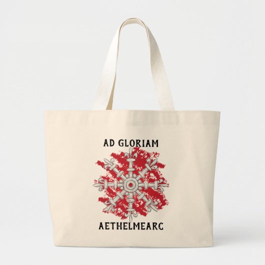 AEthelmearc Grote Tote Bag (Voorkant)