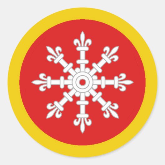 AEthelmearc Populace Badge Classic Ronde Sticker (Voorkant)