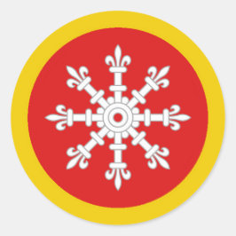 AEthelmearc Populace Badge Classic Ronde Sticker