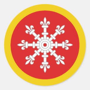 AEthelmearc Populace Badge Classic Ronde Sticker
