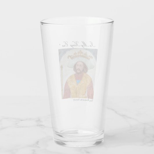 AEthelred de Onvoorbereide Glas (Achterkant)