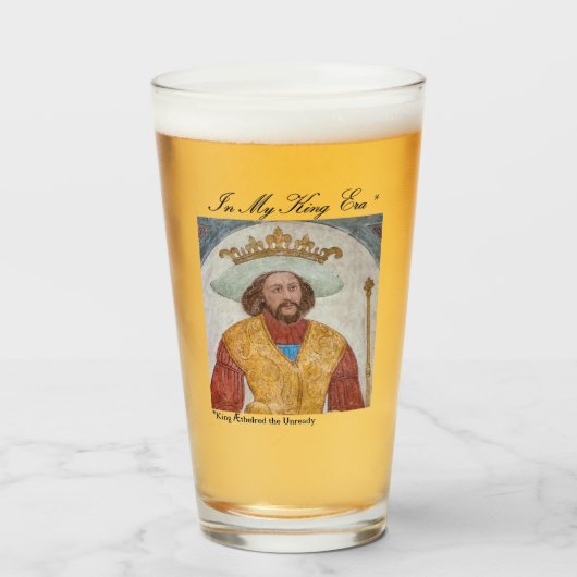 AEthelred de Onvoorbereide Glas (Voorkant gevuld)