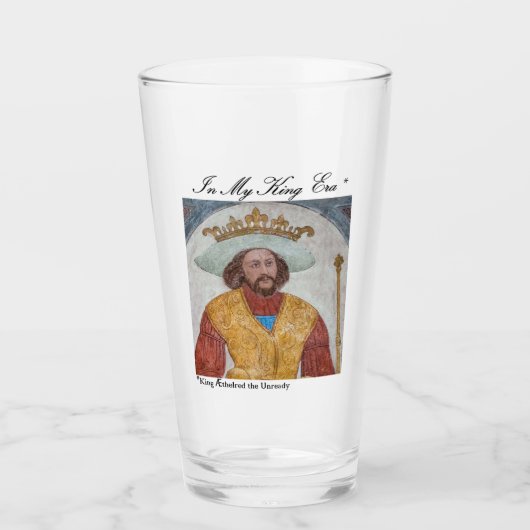AEthelred de Onvoorbereide Glas (Voorkant)