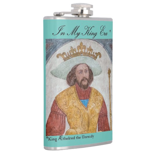 AEthelred de Onvoorbereide Heupfles (Rechts)